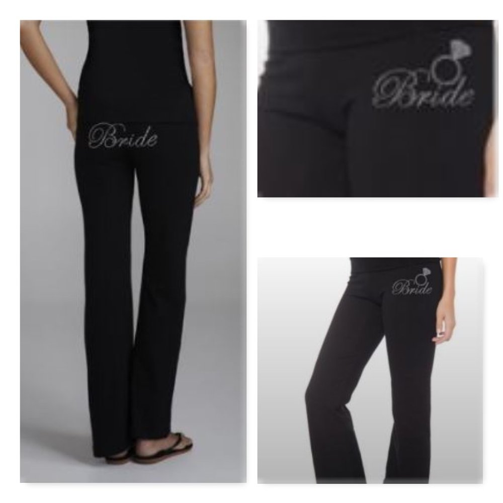 In your Face Apparel Bride Yoga Pants